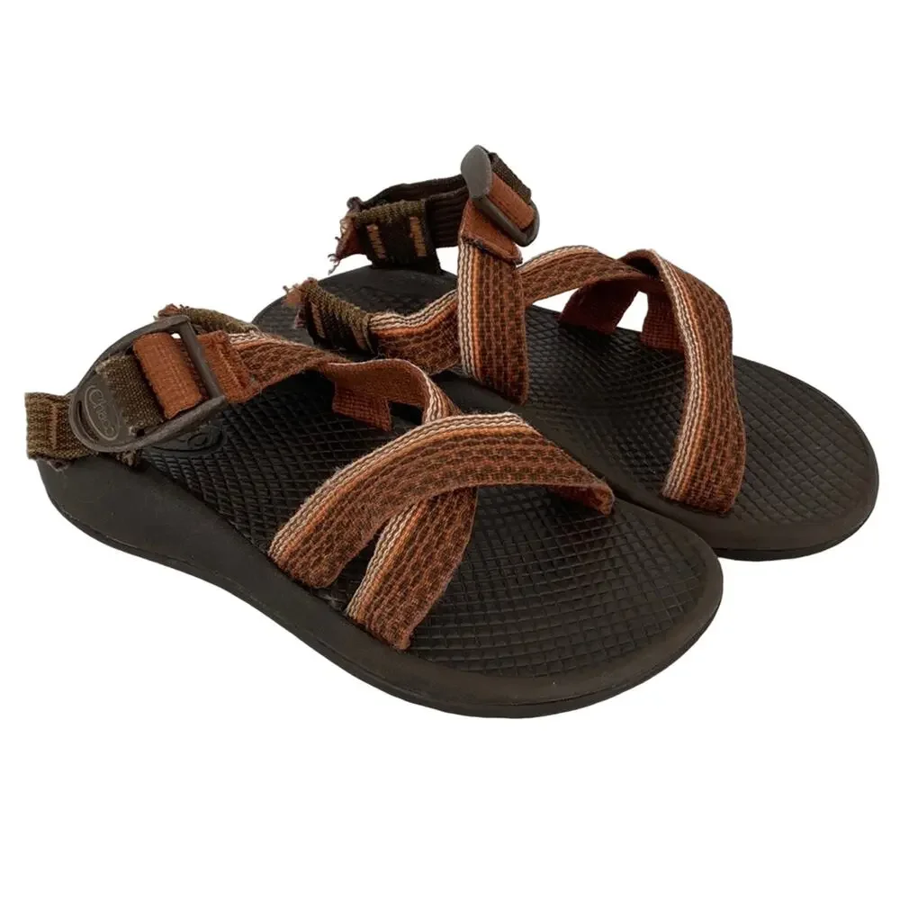Chaco Toddler Sandals with Flaws Size 13
